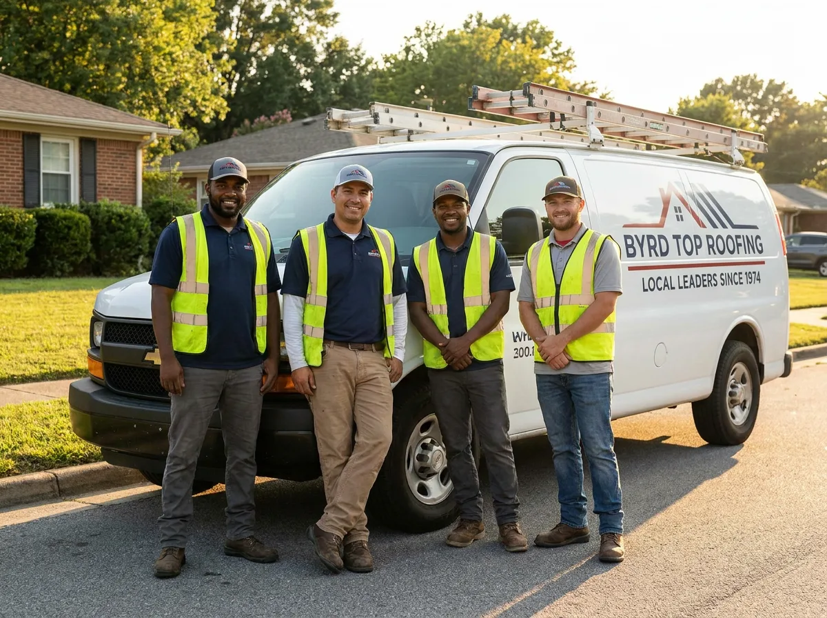 Roofing company in New Franken, WI