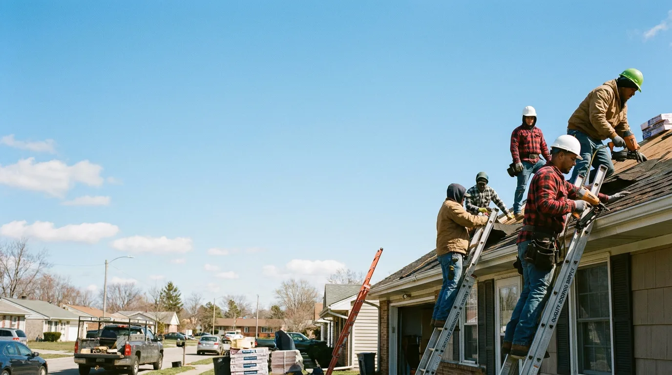 Roofing in New Franken, WI near me